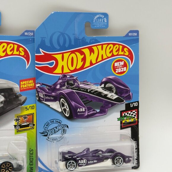 Hot Wheels 2020 Set Of 4: 42 Willys MB Jeep Big-Air Bel-Air Electrac Silhouette - Picture 6 of 10